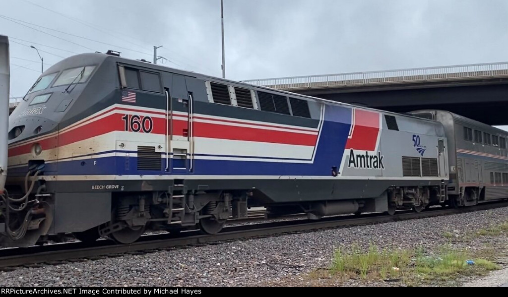 Amtrak 22 in Saint Louis MO